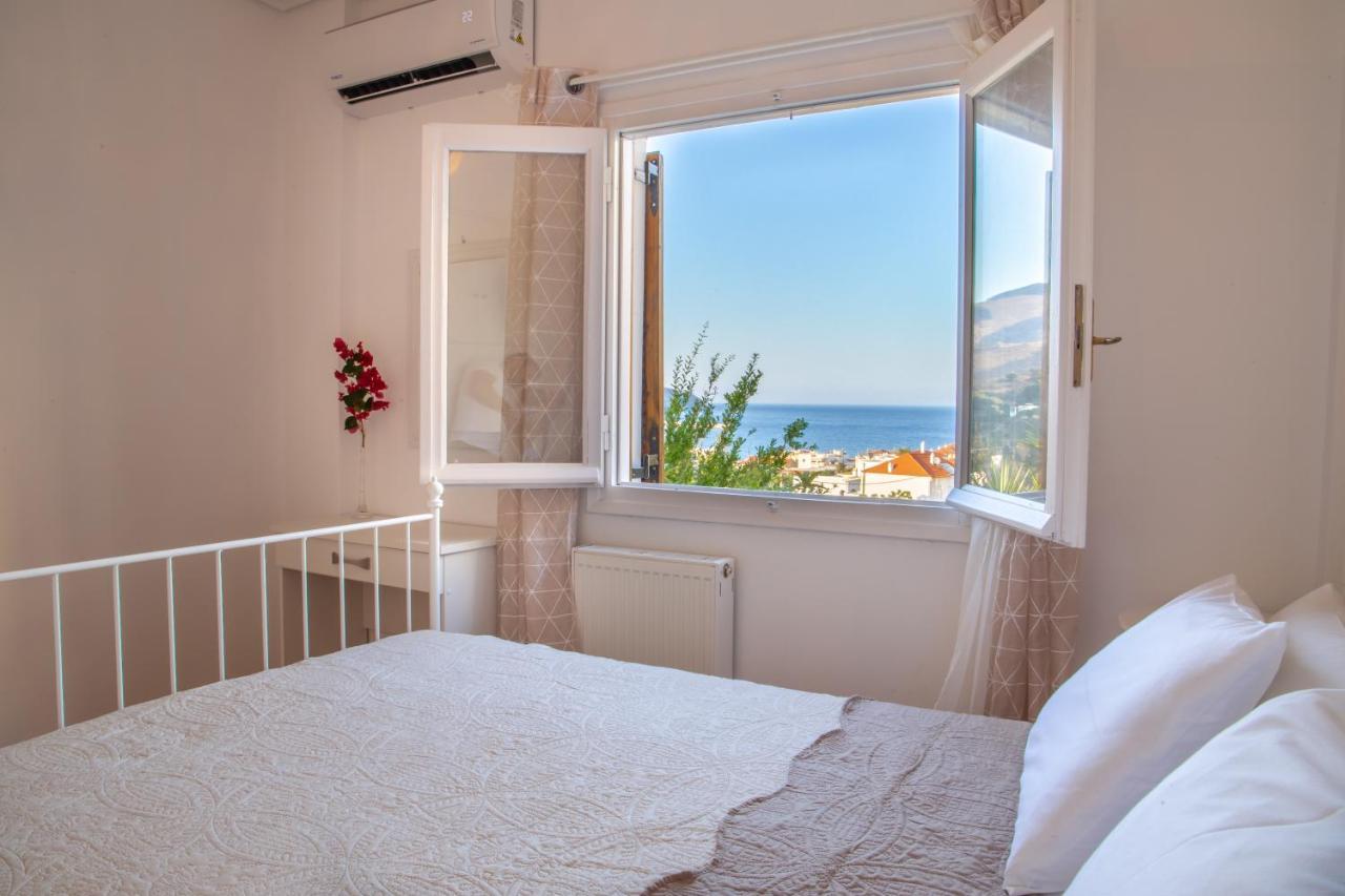 Appartement Eleni'S Seaview House à Ándros Extérieur photo